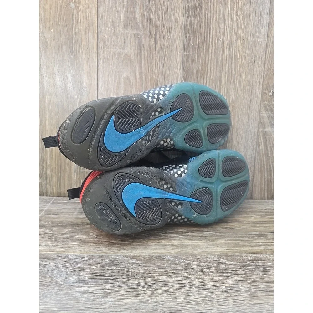 Size 6Y‎  Nike Air Foamposite Pro Spider-Man 2014